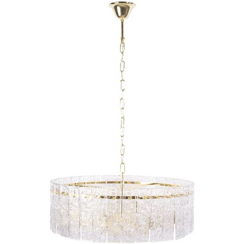 Toolight Visilica s kristalima APP1779-CP 60CM Gold Cene
