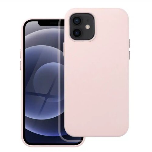  Kožna maska Mag Cover za iPhone 12 sand pink Slike