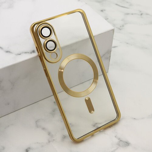  maska camera protect magsafe za samsung S25 edge 5G/ zlatna Cene