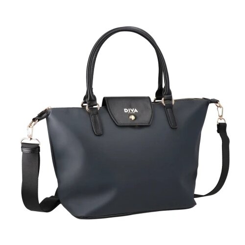 Diva Sophia K, torba, siva, 38x17x23cm Cene