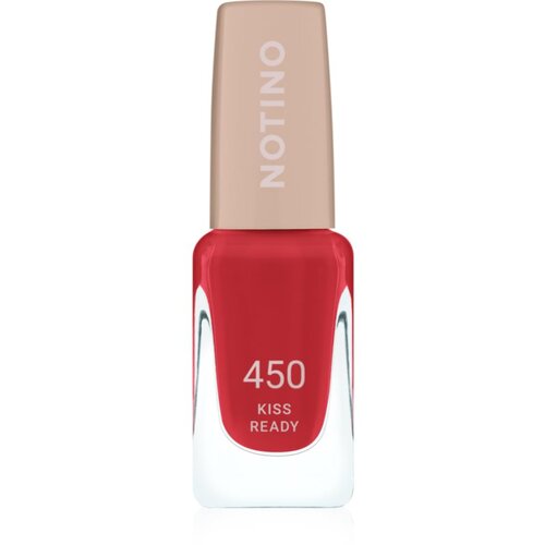 Notino Gel Effect Nail Polish lak za nohte z gel učinkom 450 Kiss Ready 10 ml Slike