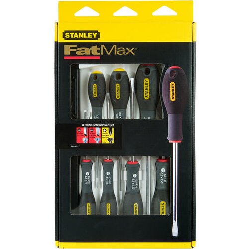 Stanley fatmax 8-djelni set odvijača fatmax 0-65-437 Cene