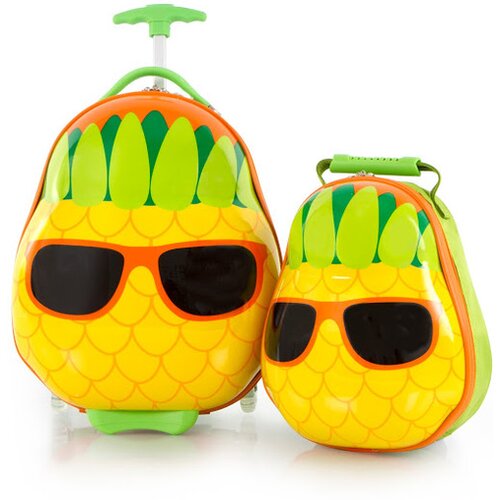 Heys dečji koferi travel tots pineapple - kids luggage and b Cene