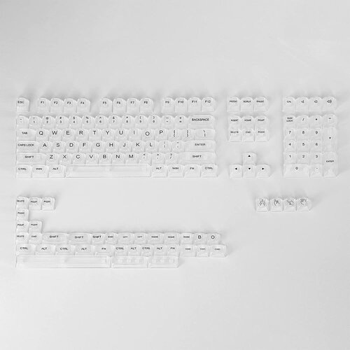 Redragon keyboard keycaps - crystal a135 - 147 kos Cene