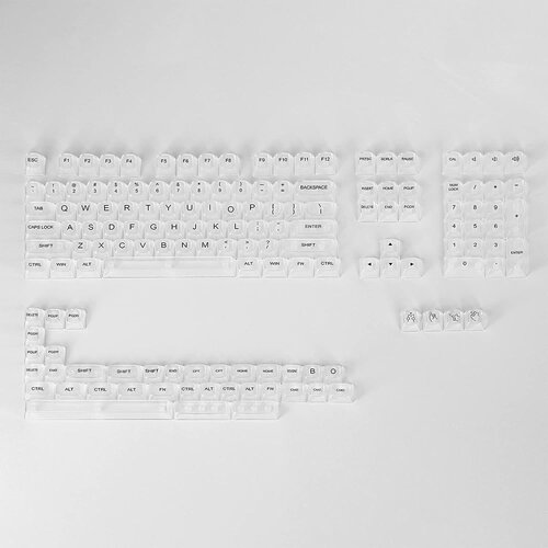 Redragon KEYBOARD KEYCAPS - CRYSTAL A135 - 147 pcs Cijene