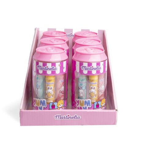 Martinelia Yummy Lip Balm Trio balzam za usne za djecu 3y+ Slike
