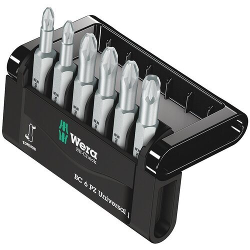 Wera Bit-Check 6 PZ Universal set bitova, 6 komada, 05056471001 Cene