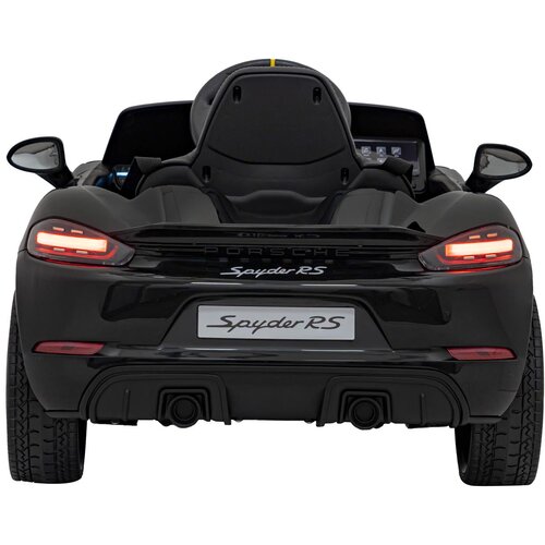 Porsche Vozilo Porsche 718, črno, MP4 Slike