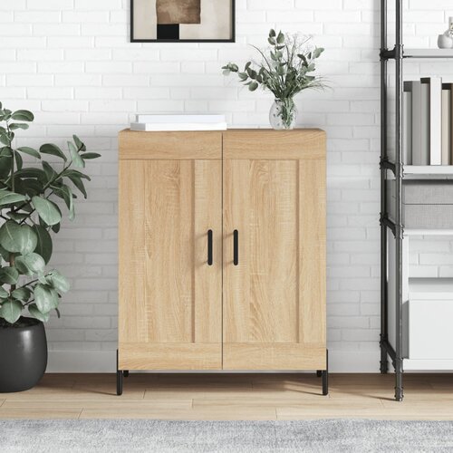 vidaXL Komoda boja hrasta sonome 69 5x34x90 cm od konstruiranog drva Cene