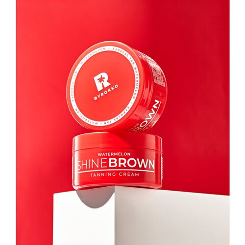 Byrokko Shine Brown Watermelon pripravek za pospe&amp;scaron;itev in podalj&amp;scaron;anje porjavelosti 200 ml Slike
