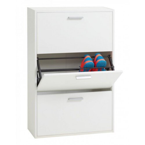 Olimp Sport Cipelarnik PS 3 police White Cene