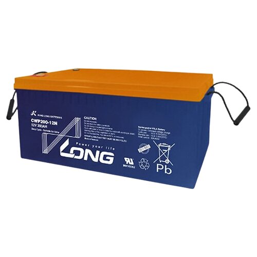 Kung Long Akumulator 12 V 200 Ah CWP200 12N , Plavi Slike