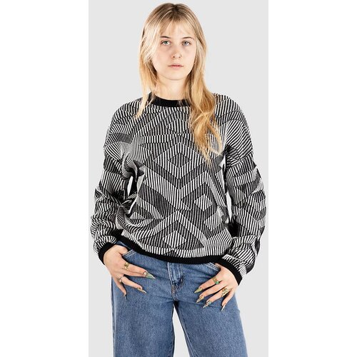 Iriedaily Ribby Knit Pullover black white Cijene