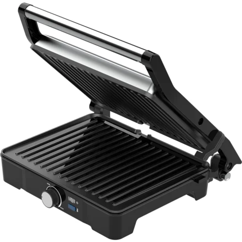 Aeno Electric Grill EG2: 2000W, Temperature regulation, Max opening angle -180°, Plate size 290*234mm