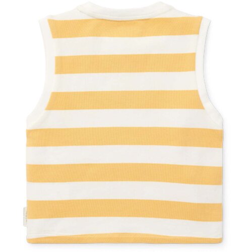 Little dutch otro&amp;scaron;ka majica brez rokavov honey stripes Slike