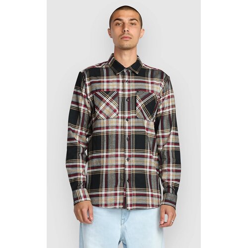 Volcom Netastone Flannel Srajca antique black Slike