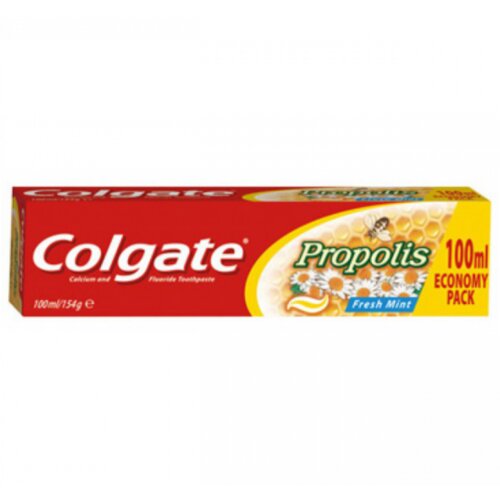 Colgate propolis fresh mint pasta za zube 100ml tuba Slike