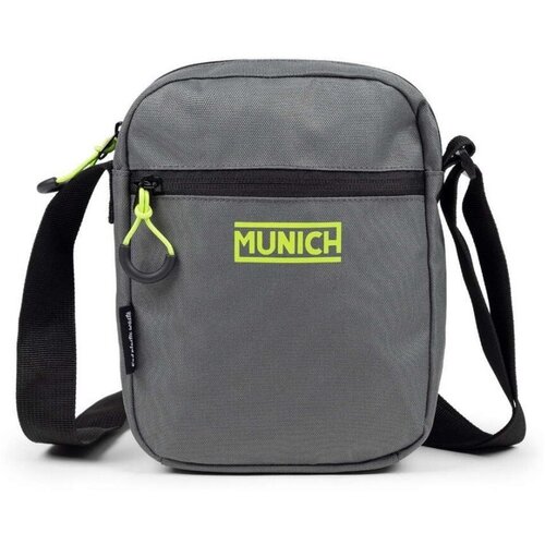 Munich Torbe za čez ramo GYM SPORTS RECYCLED CROSSBODY Siva Slike