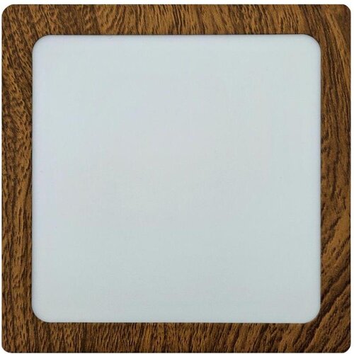  LED plafonsko svetlo BLOCK LED/12W/230V 4200K 16,3x16,3 cm braon Cene