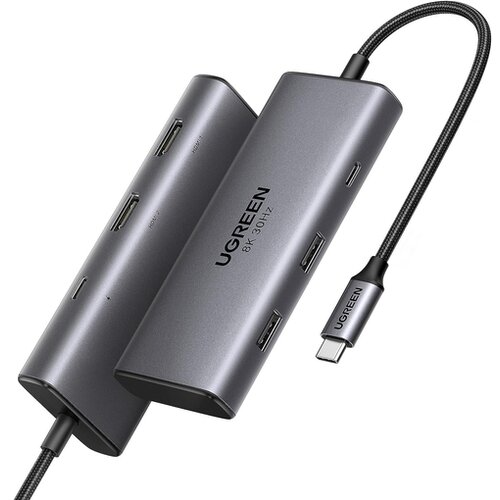 Ugreen Revodok Pro 206 USB-C 6-in-1 Hub Slike