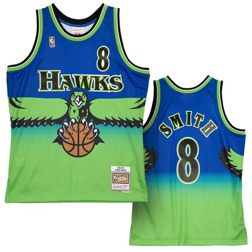 Mitchell And Ness Steve Smith Atlanta Hawks 1996-97 Mitchell & Ness Reload 2.0 Swingman dres Cene