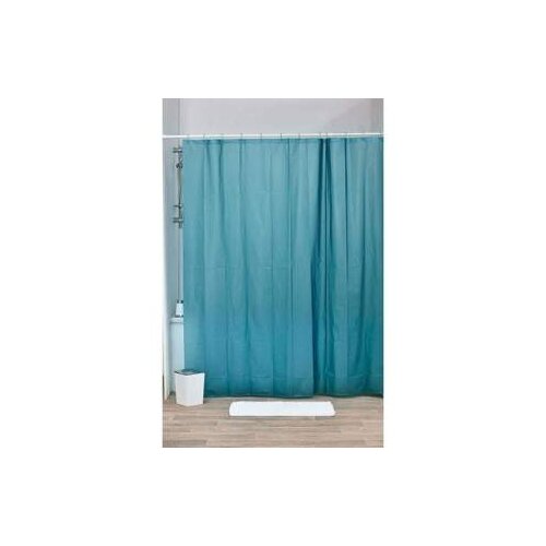 Gala ZAVJESA ZA KADU 180X200 EVA LASER BLUE PEACOCK 1107119 Cijene