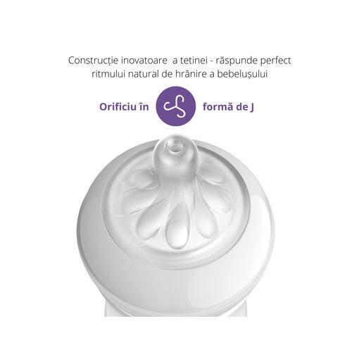 Philips Natural Response Flow 6 sisač za bočicu 6 m+ Thick Feed 2 kom Slike