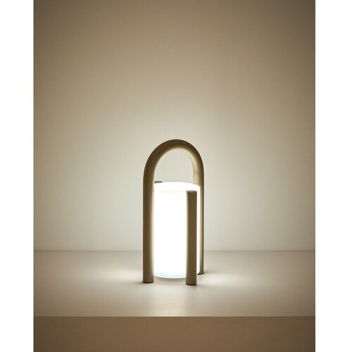 Kave Home LED prenosljiva zunanja svetilka na USB &amp;oslash; 14 cm Leros &amp;ndash; Slike