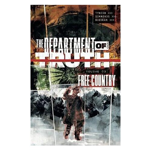 Diamond Comic Distributors Martin Simmonds, James Tynion IV - Department of Truth: Free Country, Volume 3 Cene