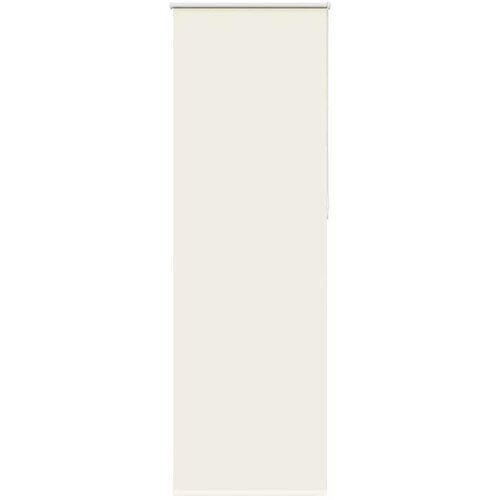 vidaXL Zatemnitvena rolo senčila umazano bela 65x230 cm, &scaron;irina blaga 60,7 cm, poliester, (5000298023) Cene