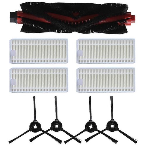 INORCO Valjčna krtača stranska krtača Hepa filter za M520/m501-b/m501-a/m571/t700/t800/k7 dodatki za robotski sesalnik, (21852790) Slike