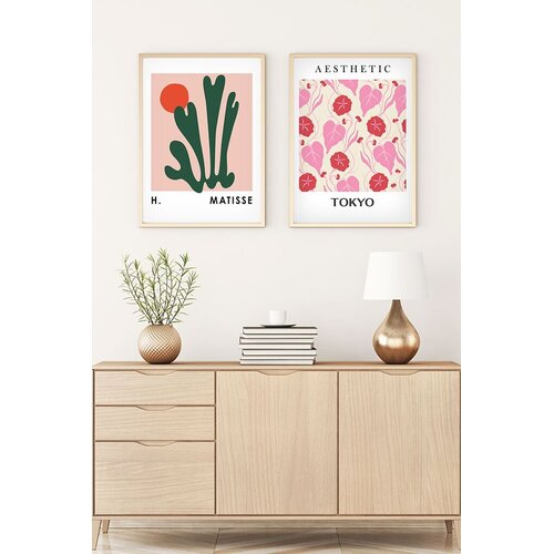 WALLXPERT Uramljena slika Huhu166, 35x50 cm , 2 dijela Cene