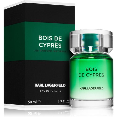 Karl Lagerfeld Bois de Cypres toaletna voda za mo&amp;scaron;ke 50 ml Slike
