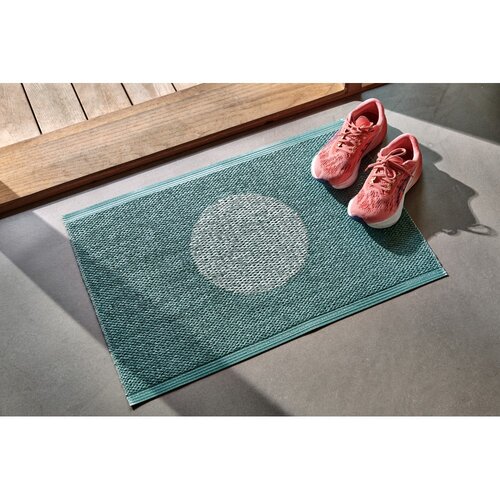 Pappelina turkizna notranja in zunanja preproga 70x50 cm vera pop jade &amp;ndash; Slike