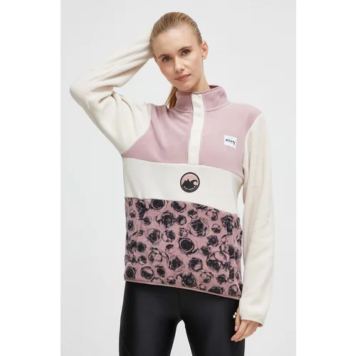 Eivy Športni pulover Mountain roza barva