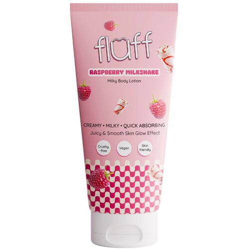 Fluff losion za telo Raspberry Milkshake 150 ml Slike