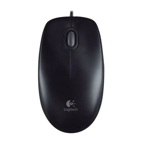  Miš žični Logitech B100 optical USB, crni