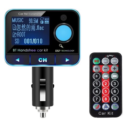  BT008 Bluetooth FM Transmitter Cijene