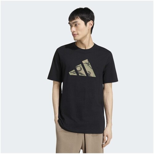 Adidas Majice s kratkimi rokavi KT1686 Črna Slike