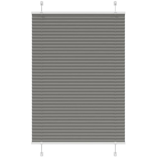  Plisirana roleta antracit 90x150 cm &scaron;irina tkanine 89,4 cm Cijene