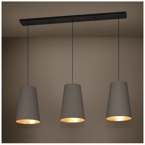 Eglo 390196 -  visilica na sajli petrosa 3xE27/40W/230V braon Cene