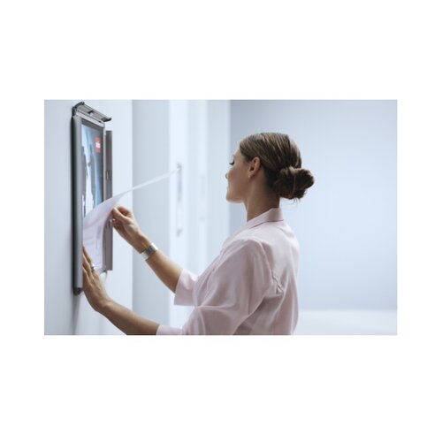 Nobo okvir za sliko A2 420 x 594 mm aluminij s klip pripenjanjem 1902212 Slike