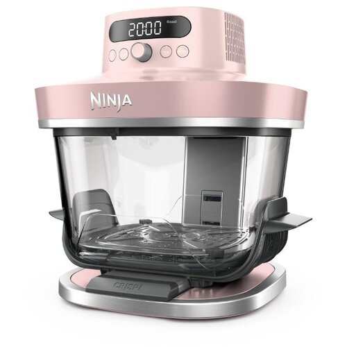 Ninja Crispi PRO XL friteza na vrući zrak AS101EURS 7-u-1, 5,7 L + 2,3 L, Rose Quartz Slike
