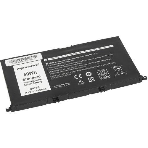 Movano Baterija za Dell Inspiron 15-7559 / 15-5576 / 15-7567, 4400 mAh Cene