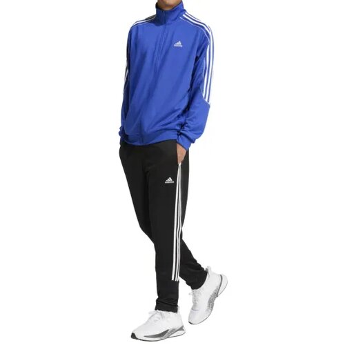 Adidas Muška komplet trenerka M 3S FL TT TS, Crno plave Slike