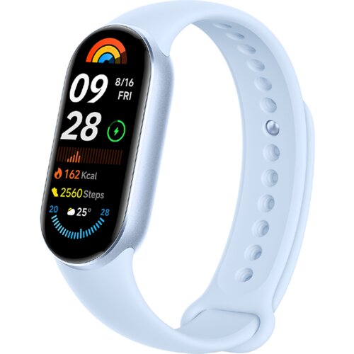 Xiaomi pametni sat Smart Band 9, plavi, BHR8346GL Slike