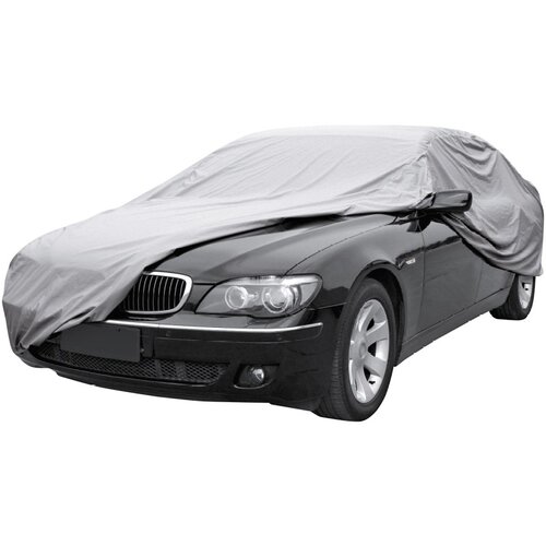 X cerada za automobile (477 183 119 cm, Sive boje) Slike