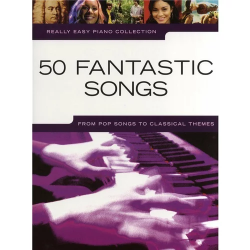 Music Sales Really Easy Piano: 50 Fantastic Songs Notna glasba