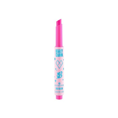 Essence &amp;scaron;minka - Harley Quinn Jelly Lipstick - 01 Psycho Pink Slike
