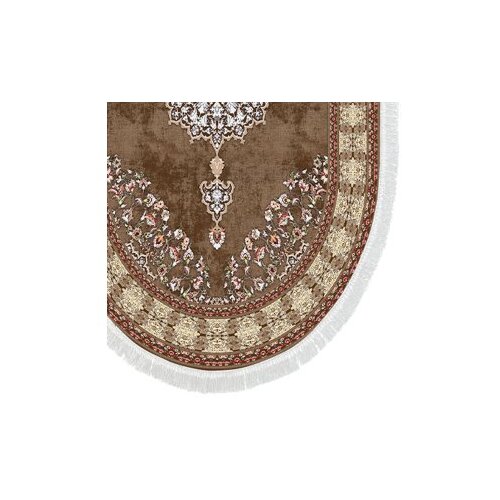  410615 - o - beige beigeminkredwhite bathmat set (2 pieces) Slike